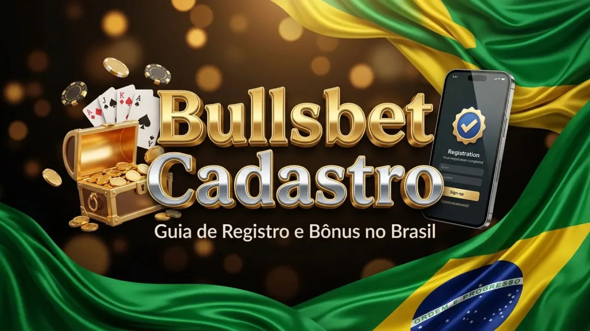 Bullsbet Cadastro: Como Criar Conta e Ganhar Bônus de $25.000